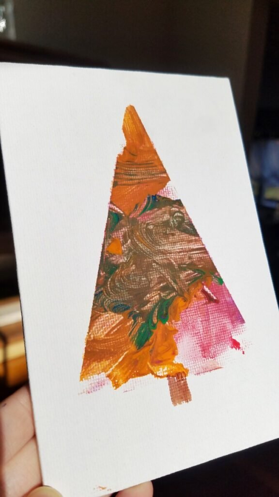 Toddler Christmas Activity