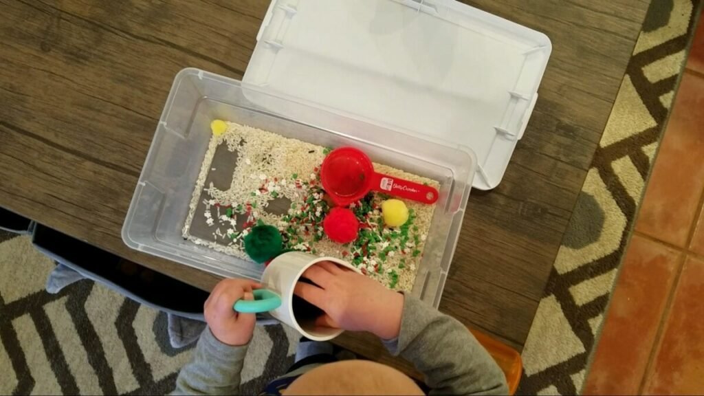 Toddler Christmas Activity