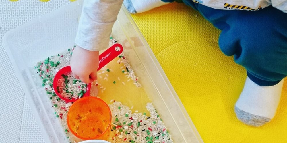 Toddler Christmas Activity