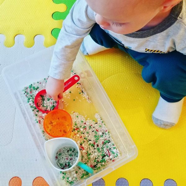 Toddler Christmas Activity