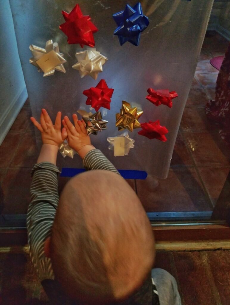 Toddler Christmas Activity
