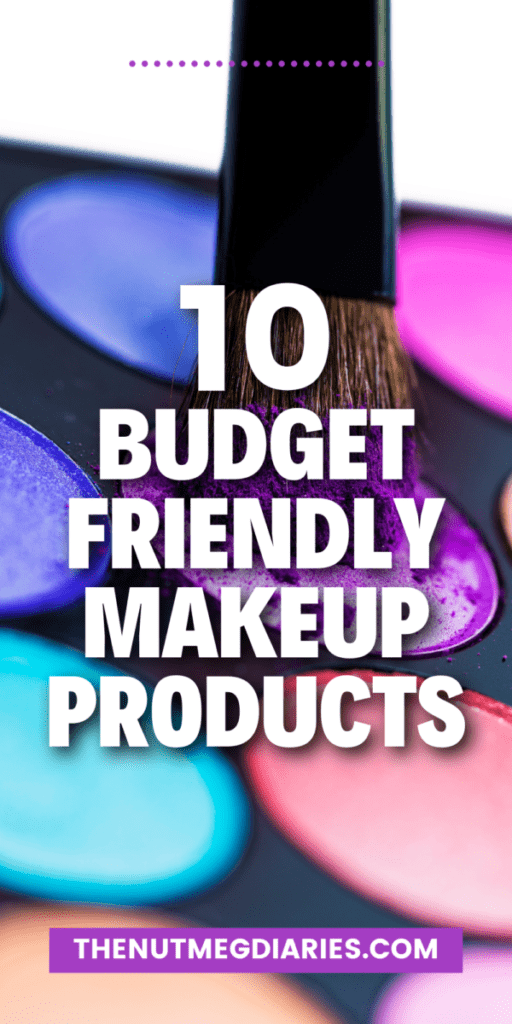 budget friendly makeup products