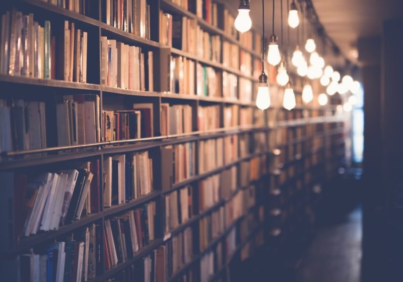 reading books