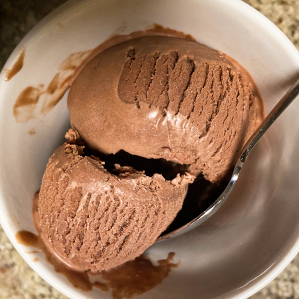 Dark Chocolate Homemade Ice cream