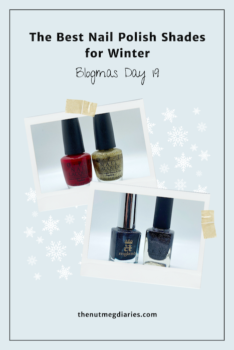 Nail Polish Shades for Winter