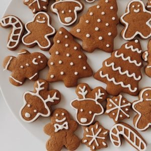 Recipe for Gingerbread Cookies