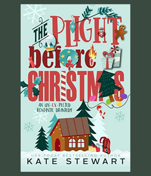 Blogmas Day 23: The Plight Before Christmas by Kate Stewart