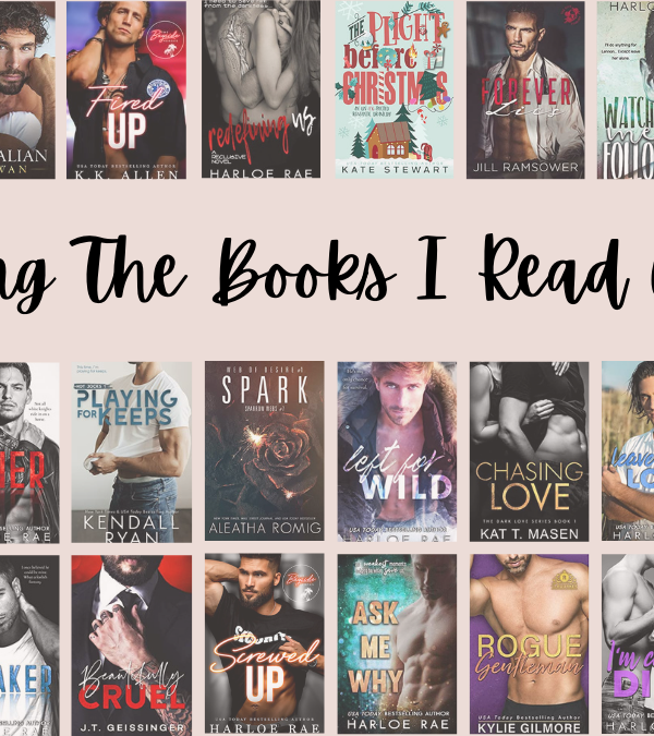 Ranking All of the Books I Read in 2021