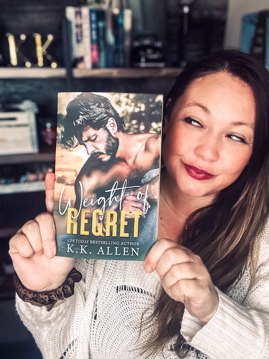 Weight of Regret by K.K. Allen