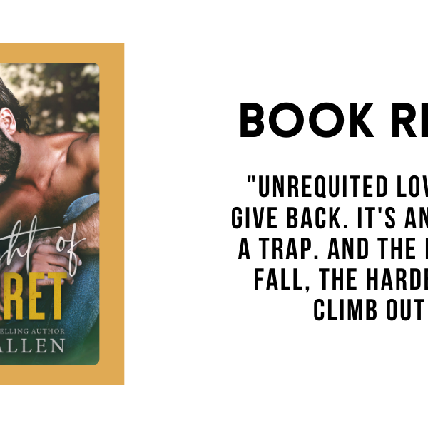 Book Review: Weight of Regret by K.K. Allen