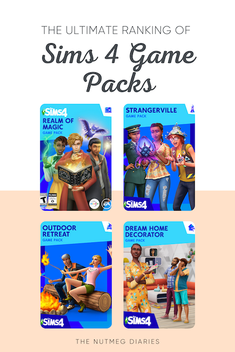 Sims 4 Game Packs