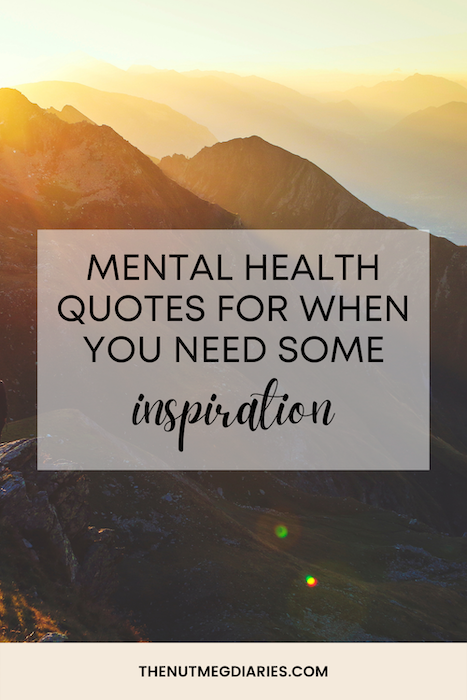 Inspiring Mental Health Quotes