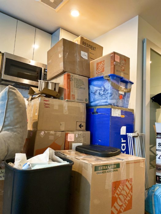 Moving