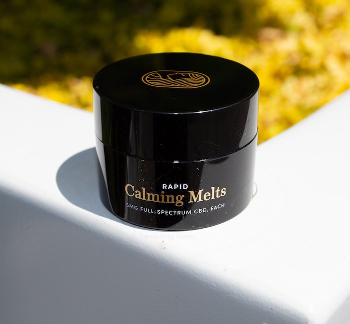 Equilibria, CBD, anxiety, Rapid Calming Melts