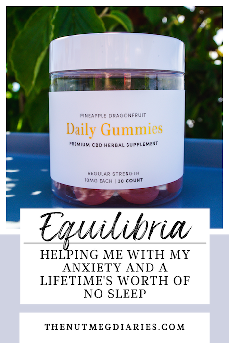 Equilibria, CBD, anxiety