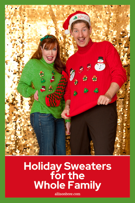 Holiday Sweaters, Ugly Sweaters