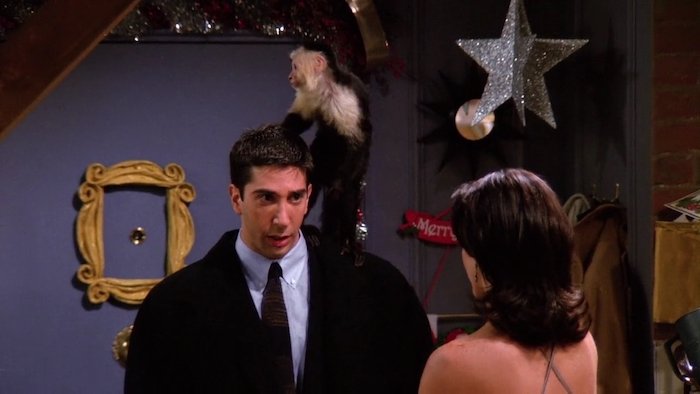 Christmas Episodes, Friends