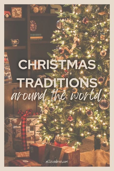 Christmas traditions around the world