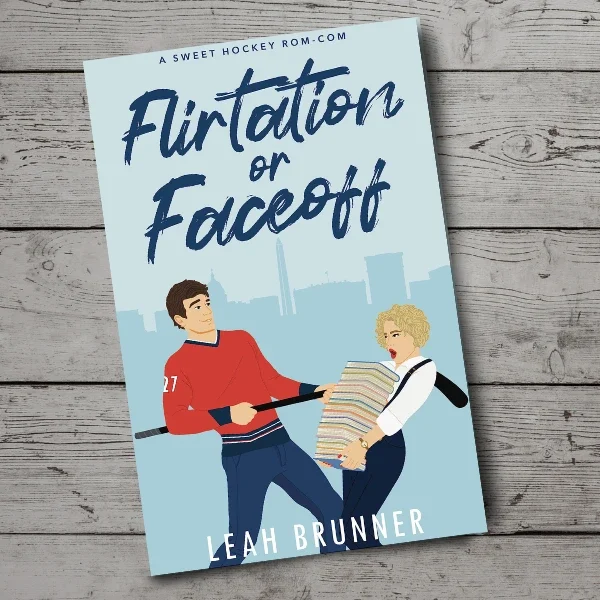 Flirtation or Faceoff by Leah Brunner