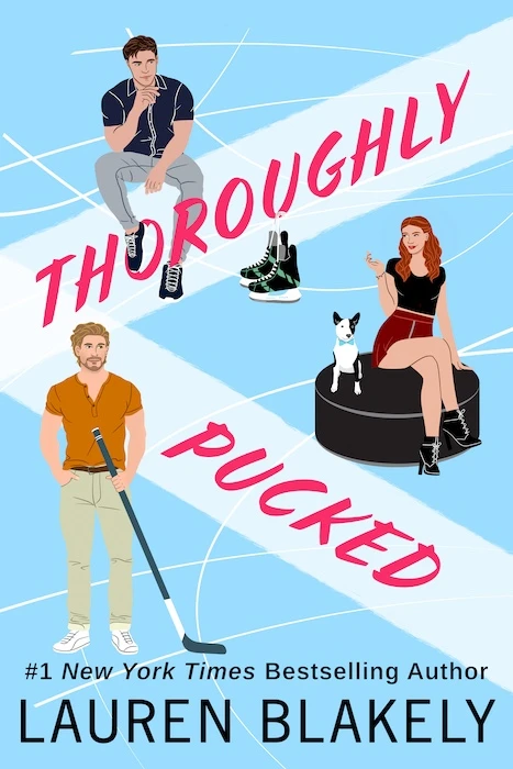 Thoroughly Pucked, Lauren Blakely, My Hockey Romance